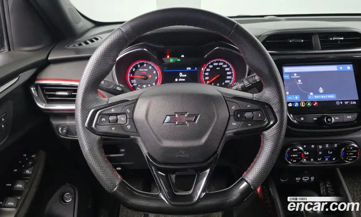 Chevrolet TrailBlazer 2022 1.3 Автомат в Москве № 719340, фото 13