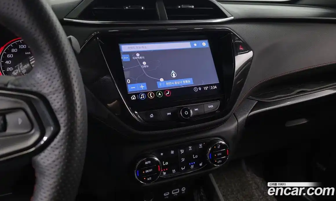 Chevrolet TrailBlazer 2022 1.3 Автомат в Москве № 719340, фото 14