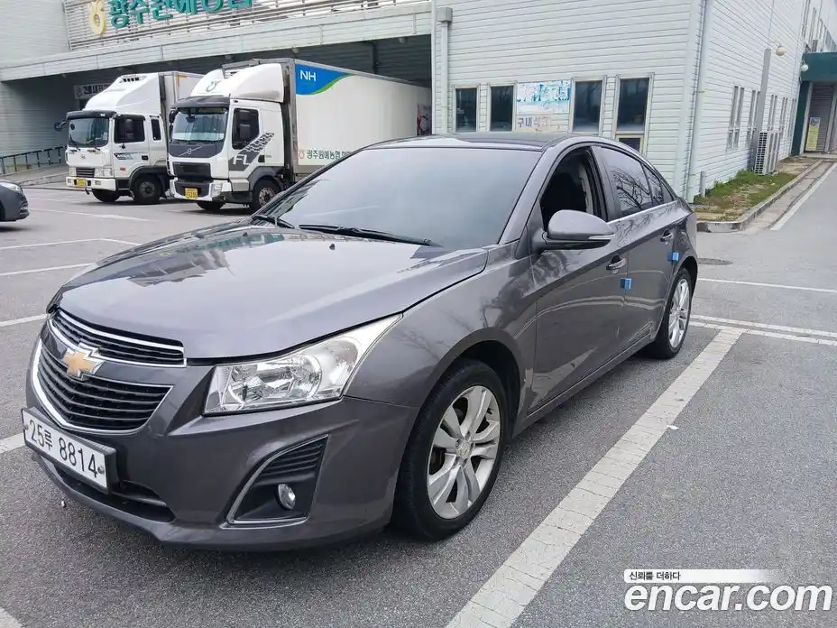 Chevrolet Cruze 2014 1.4 Автомат в Москве № 719436, фото 3