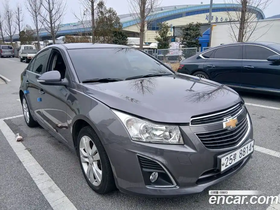 Chevrolet Cruze 2014 1.4 Автомат в Москве № 719436, фото 4