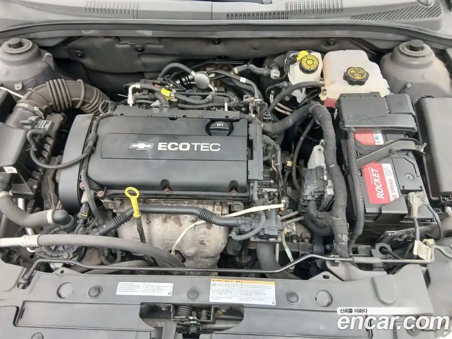 Chevrolet Cruze 2014 1.4 Автомат в Москве № 719436, фото 6