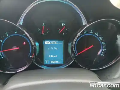 Chevrolet Cruze 2014 1.4 Автомат в Москве № 719436, миниатюра 8