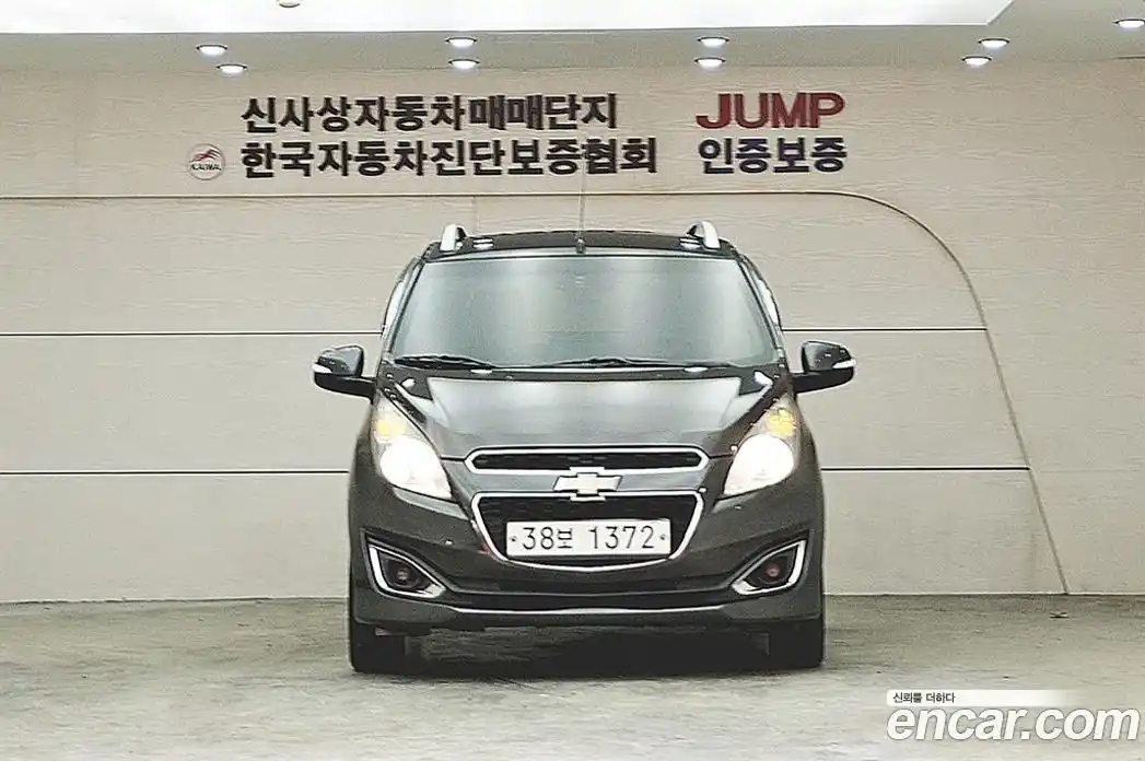 Chevrolet Spark 2015 1.0 Автомат в Москве № 719438, фото 3