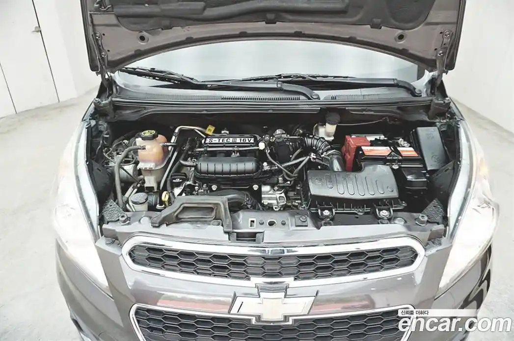 Chevrolet Spark 2015 1.0 Автомат в Москве № 719438, фото 6