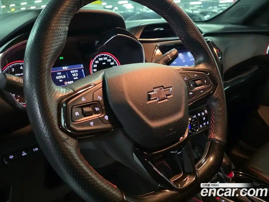 Chevrolet TrailBlazer 2021 1.3 Автомат в Москве № 719445, фото 11