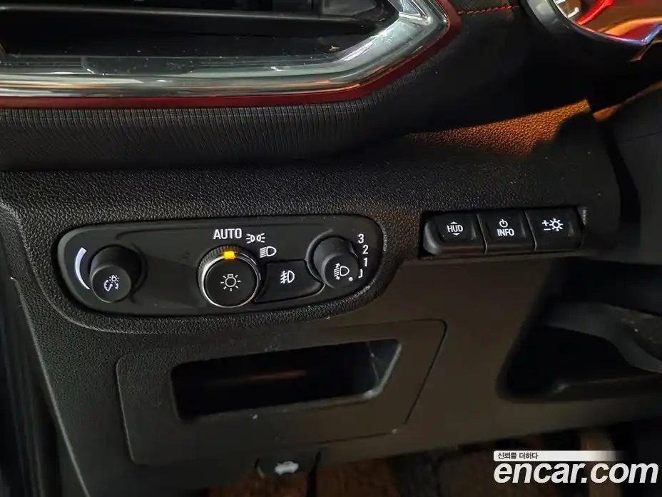 Chevrolet TrailBlazer 2021 1.3 Автомат в Москве № 719445, фото 16