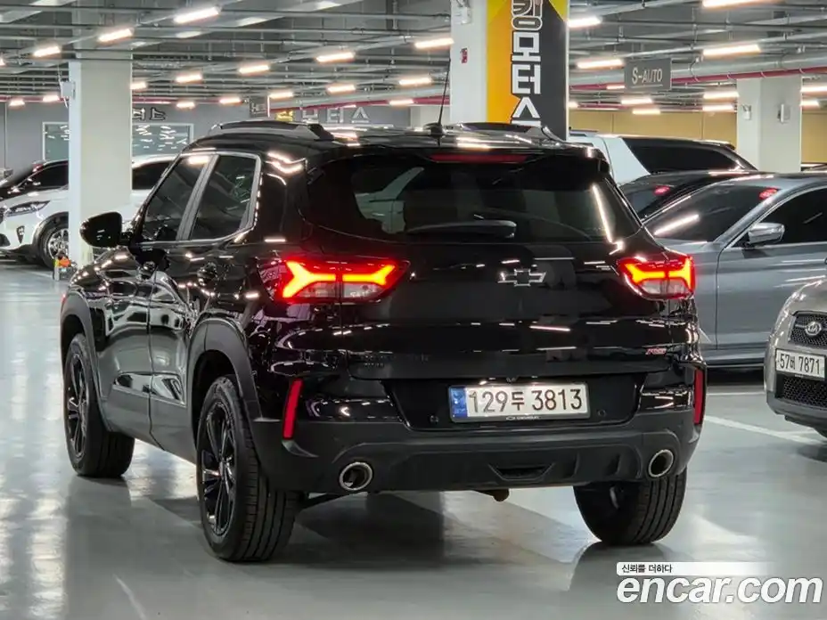 Chevrolet TrailBlazer 2021 1.3 Автомат в Москве № 719445, фото 5