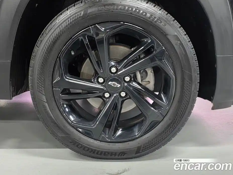 Chevrolet TrailBlazer 2021 1.3 Автомат в Москве № 719445, фото 8