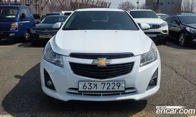 Chevrolet Cruze, 2013