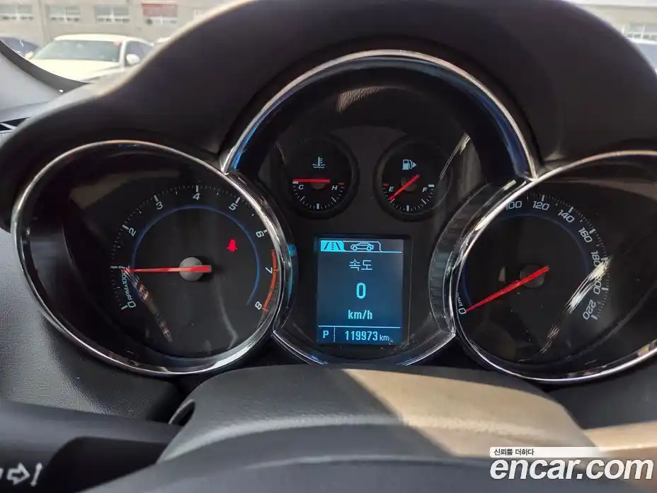 Chevrolet Cruze 2013 1.8 Автомат в Москве № 719520, фото 11