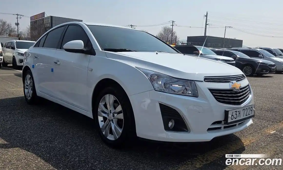 Chevrolet Cruze 2013 1.8 Автомат в Москве № 719520, фото 3