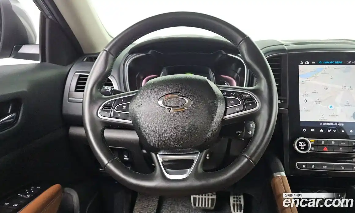 Renault QM6 2024 2.0 Автомат в Москве № 719698, фото 11