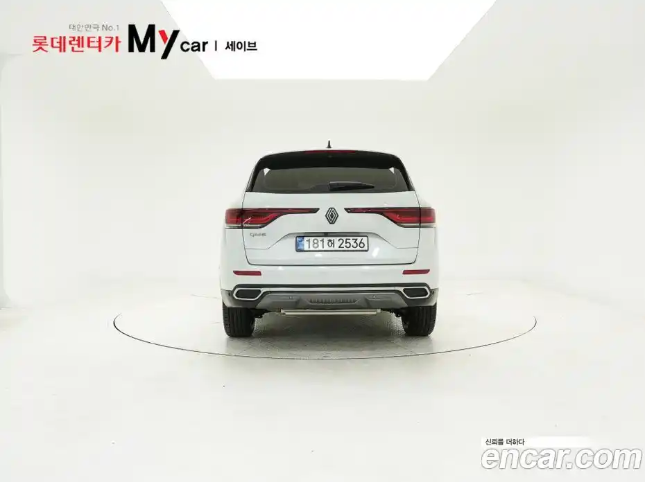 Renault QM6 2026 2.0 Автомат в Москве № 719745, фото 4