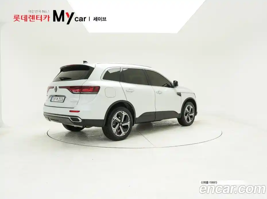 Renault QM6 2026 2.0 Автомат в Москве № 719745, фото 5