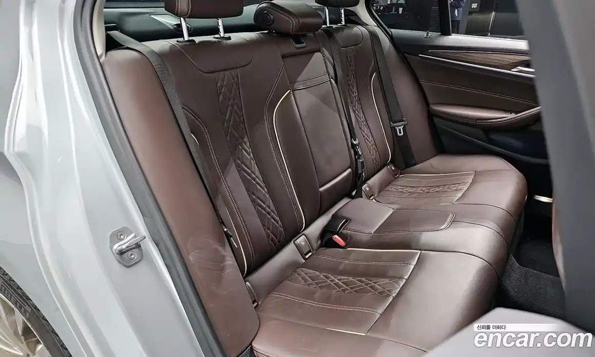 BMW 5-Series 2019 2.0 Автомат в Москве № 720765, фото 12