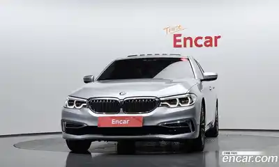 BMW 5-Series 2019 2.0 Автомат в Москве № 720765, миниатюра 3