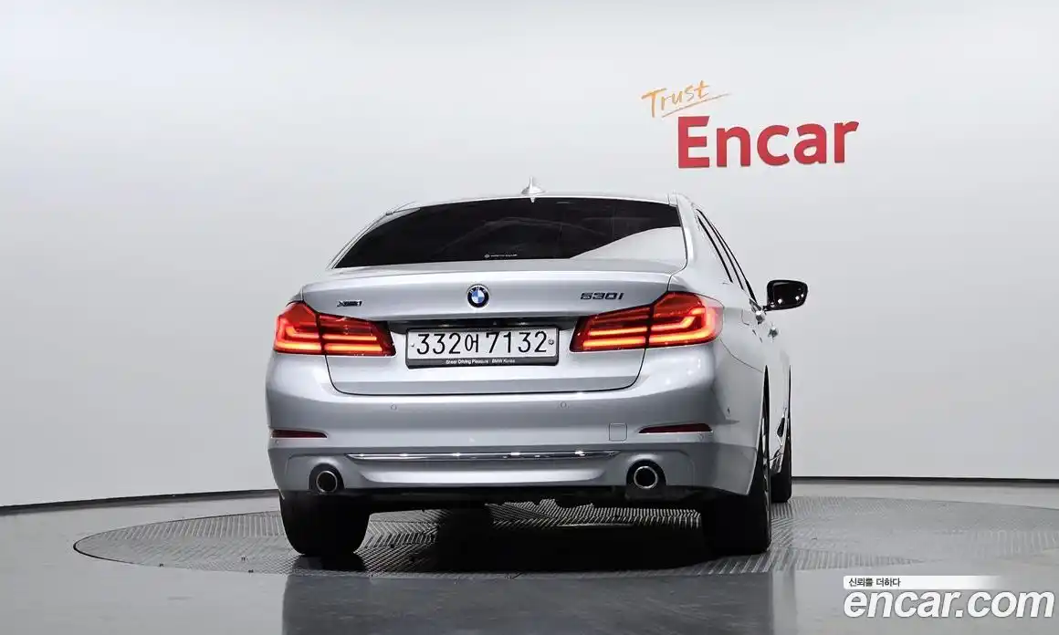 BMW 5-Series 2019 2.0 Автомат в Москве № 720765, фото 4