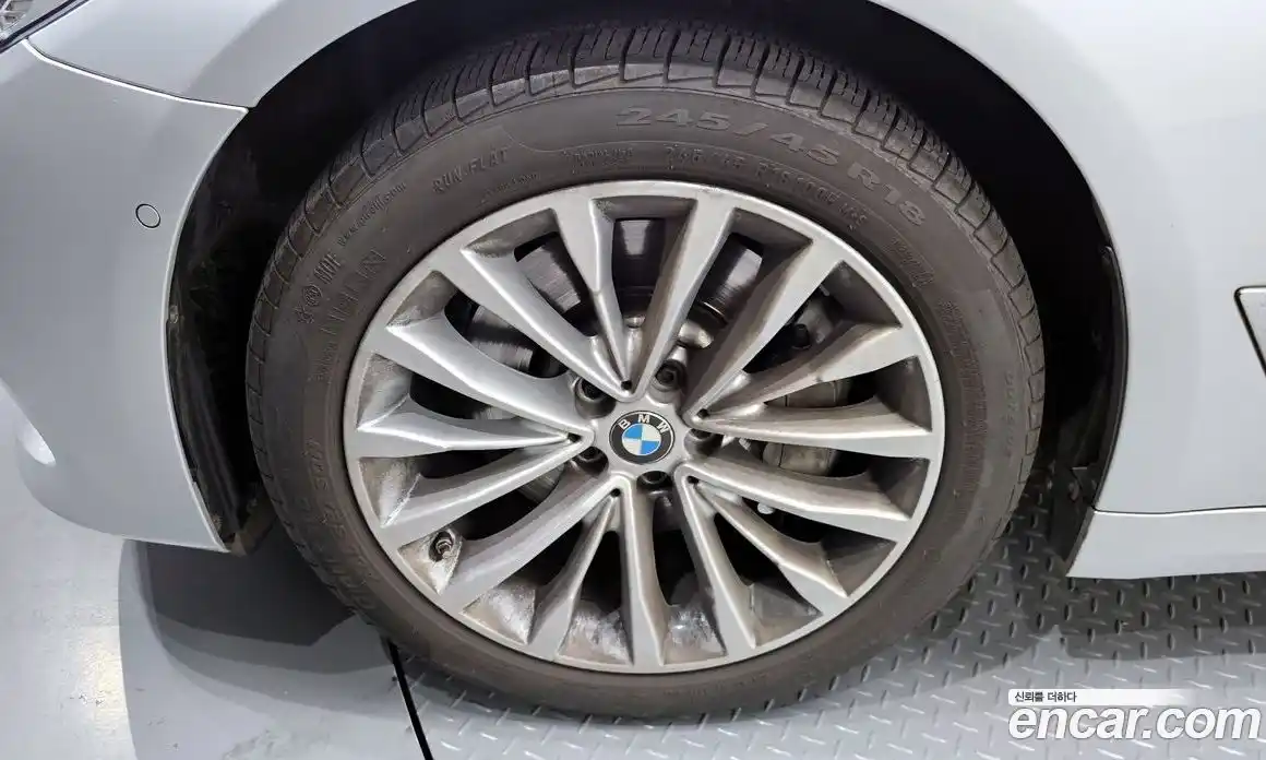 BMW 5-Series 2019 2.0 Автомат в Москве № 720765, фото 5