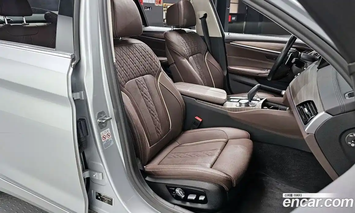 BMW 5-Series 2019 2.0 Автомат в Москве № 720765, фото 10