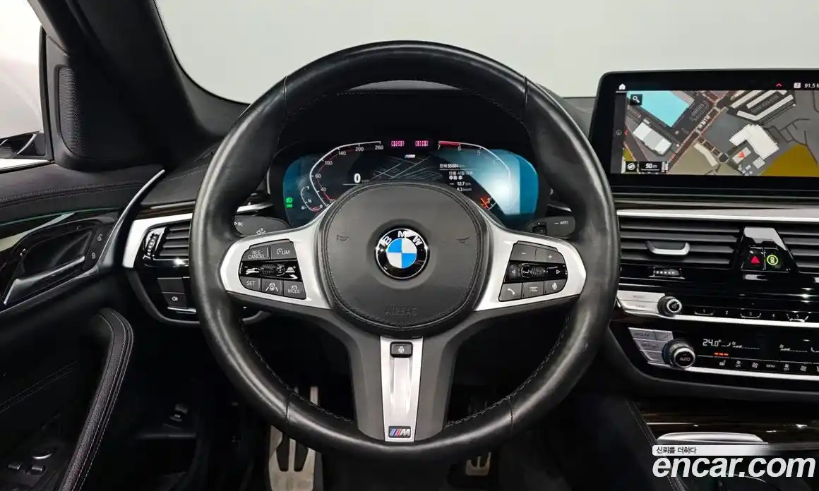 BMW 5-Series 2022 2.0 Автомат в Москве № 720897, фото 13