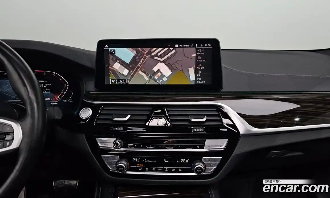 BMW 5-Series 2022 2.0 Автомат в Москве № 720897, фото 14