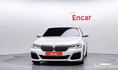 BMW 5-Series 2022 2.0 Автомат в Москве № 720897, миниатюра 3