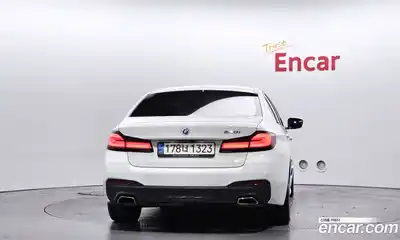 BMW 5-Series 2022 2.0 Автомат в Москве № 720897, миниатюра 4
