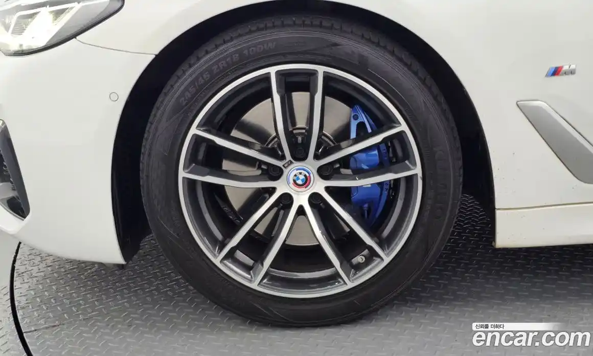 BMW 5-Series 2022 2.0 Автомат в Москве № 720897, фото 5