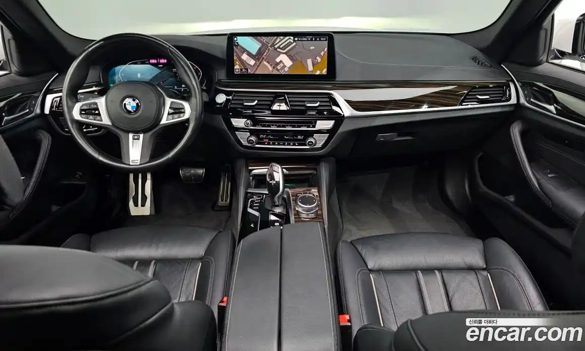 BMW 5-Series 2022 2.0 Автомат в Москве № 720897, фото 7