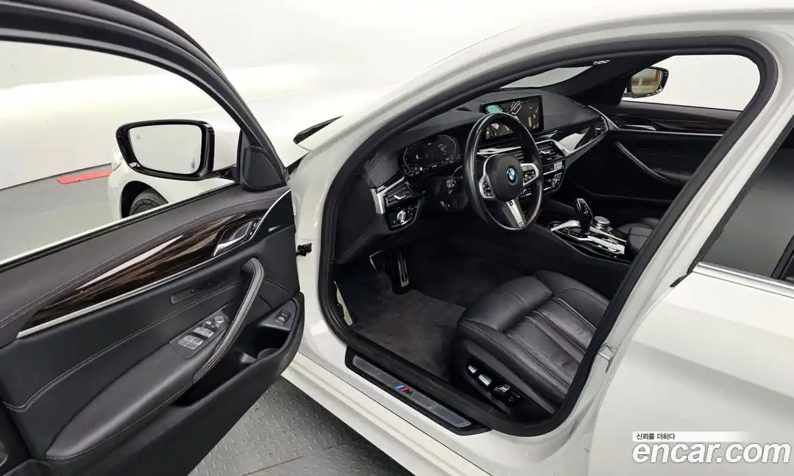 BMW 5-Series 2022 2.0 Автомат в Москве № 720897, фото 10