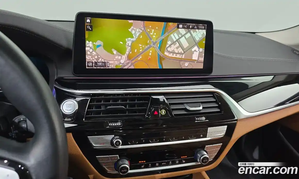 BMW 5-Series 2022 2.0 Автомат в Москве № 720899, фото 14