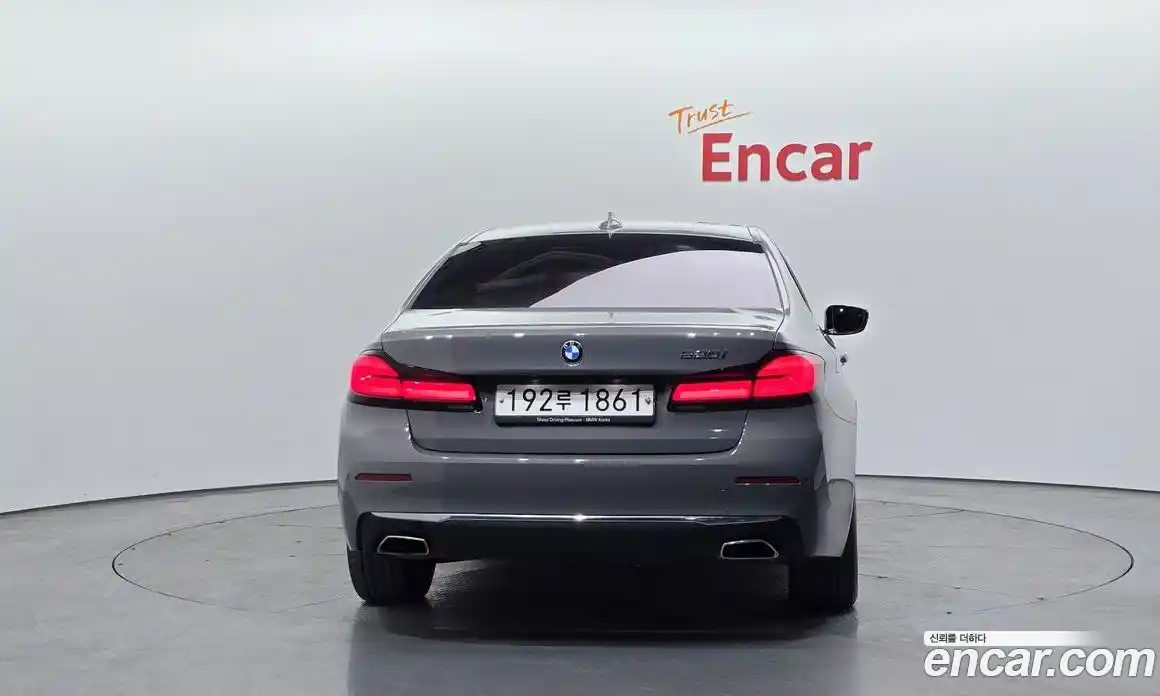 BMW 5-Series 2022 2.0 Автомат в Москве № 720899, фото 4