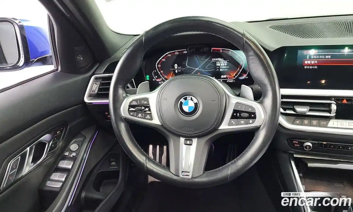 BMW 3-Series 2021 2.0 Автомат в Москве № 721358, фото 13