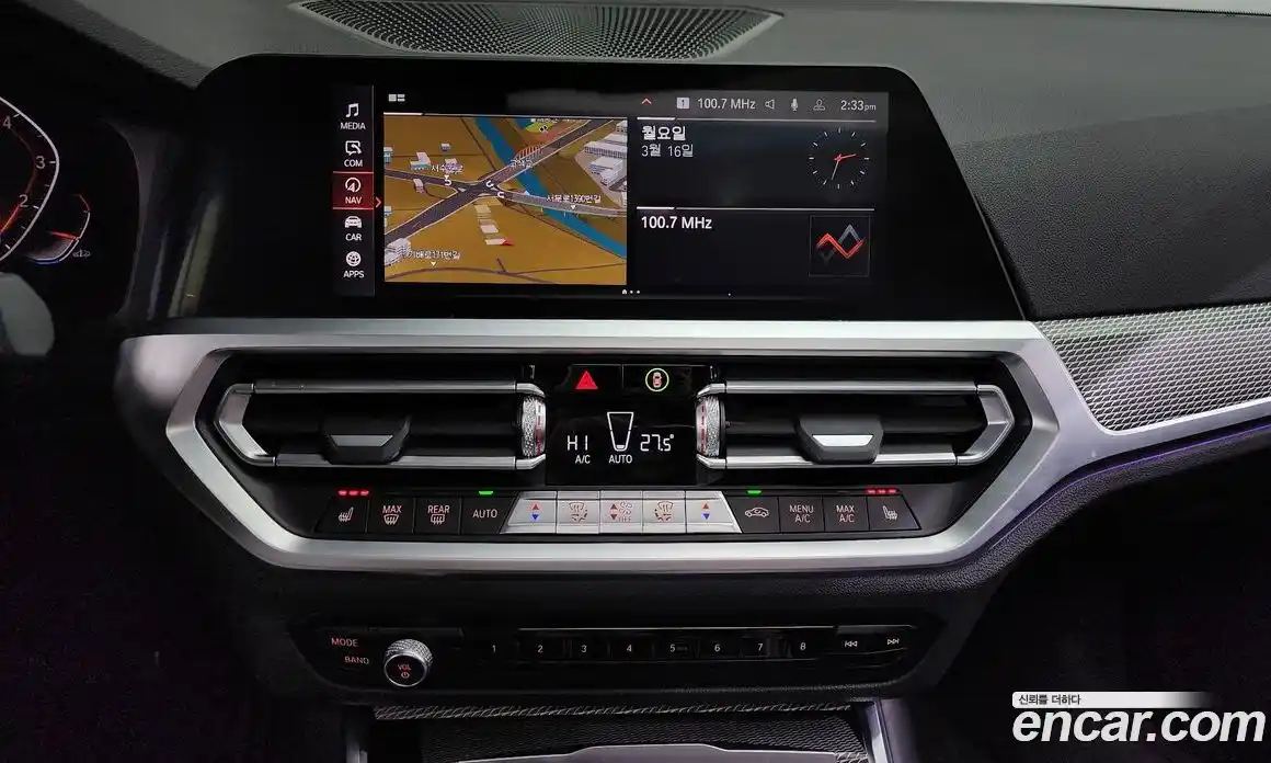 BMW 3-Series 2021 2.0 Автомат в Москве № 721358, фото 14