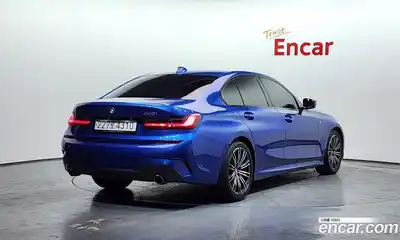 BMW 3-Series 2021 2.0 Автомат в Москве № 721358, миниатюра 2