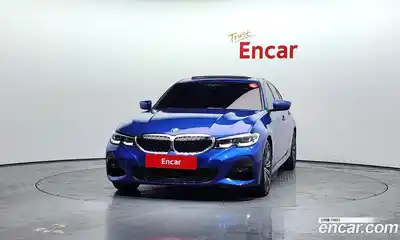 BMW 3-Series 2021 2.0 Автомат в Москве № 721358, миниатюра 3