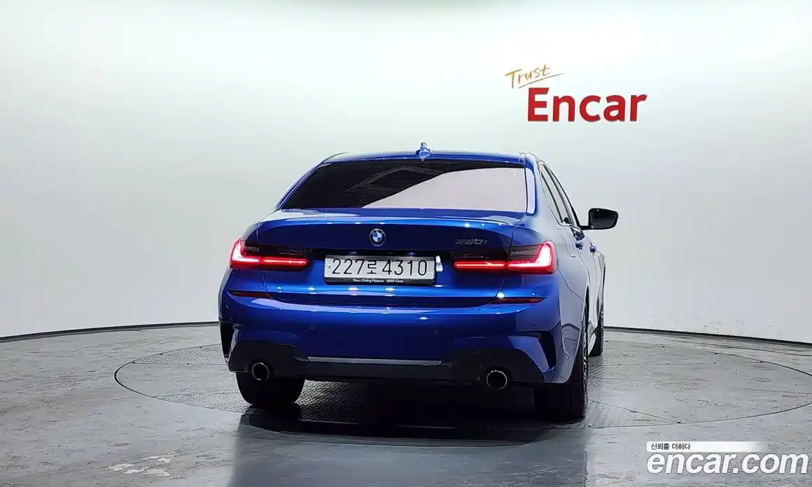 BMW 3-Series 2021 2.0 Автомат в Москве № 721358, фото 4