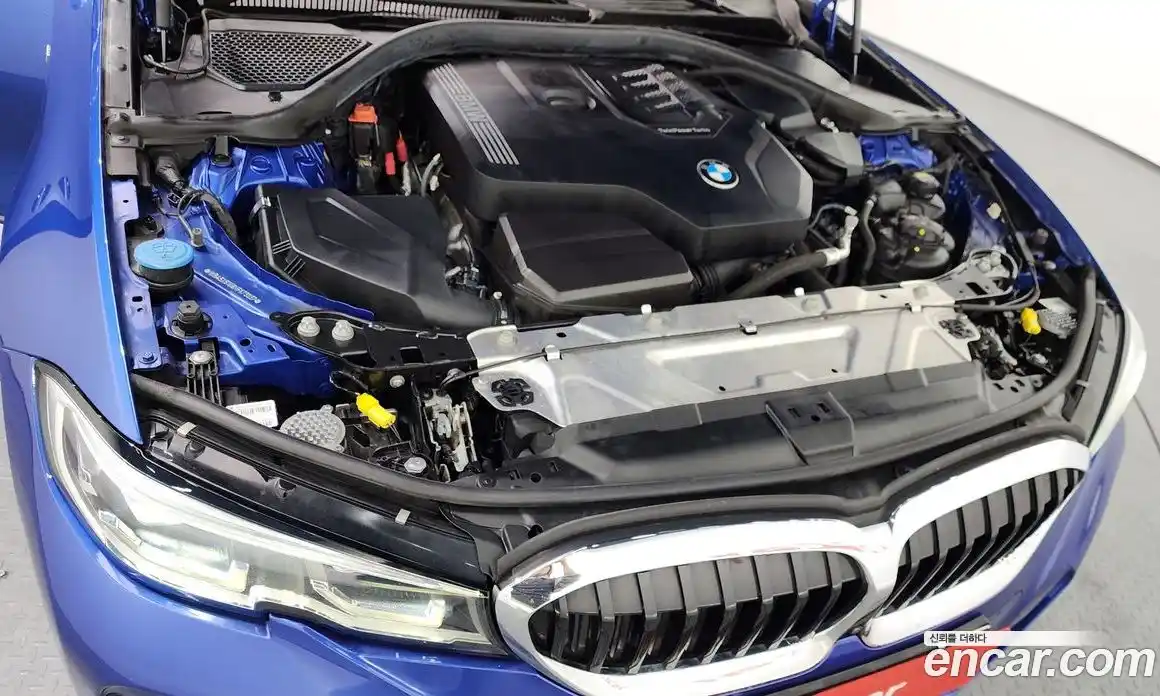 BMW 3-Series 2021 2.0 Автомат в Москве № 721358, фото 6