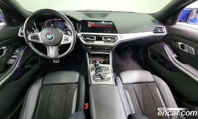 BMW 3-Series 2021 2.0 Автомат в Москве № 721358, миниатюра 7