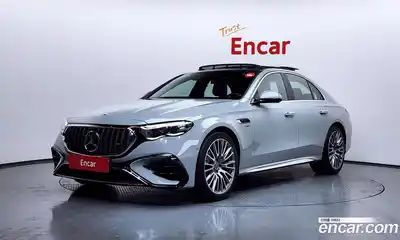 Mercedes-Benz E-Class, 2025