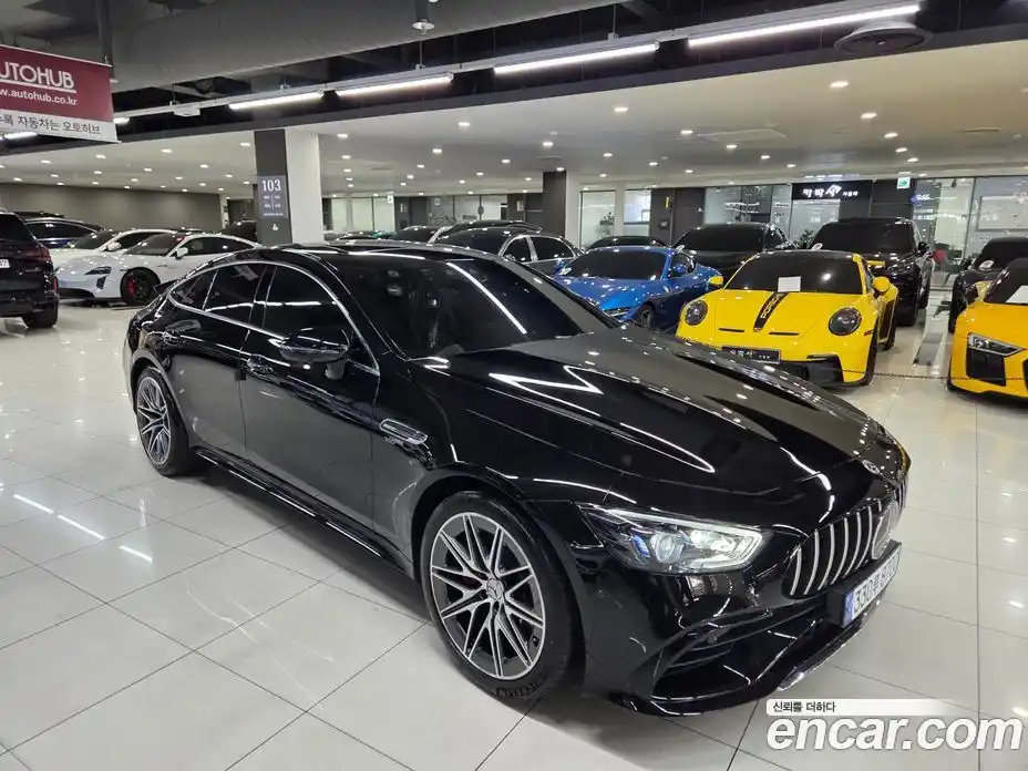 Mercedes-Benz AMG GT 2022 3.0 Автомат в Москве № 721964, фото 3