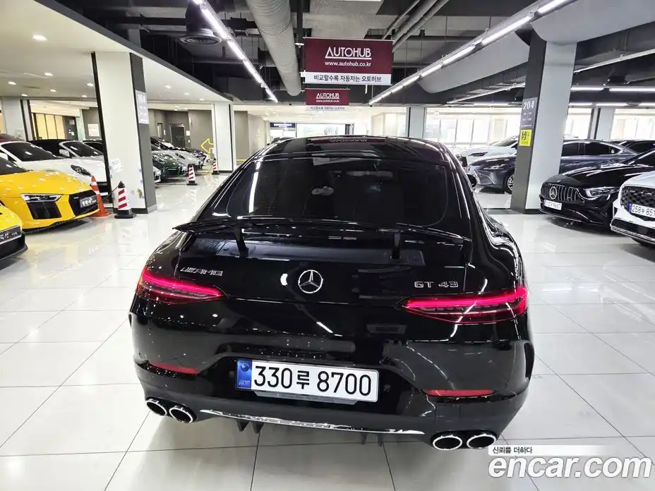 Mercedes-Benz AMG GT 2022 3.0 Автомат в Москве № 721964, фото 4