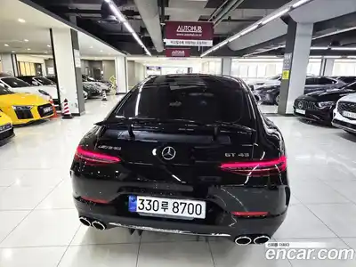 Mercedes-Benz AMG GT 2022 3.0 Автомат в Москве № 721964, миниатюра 4