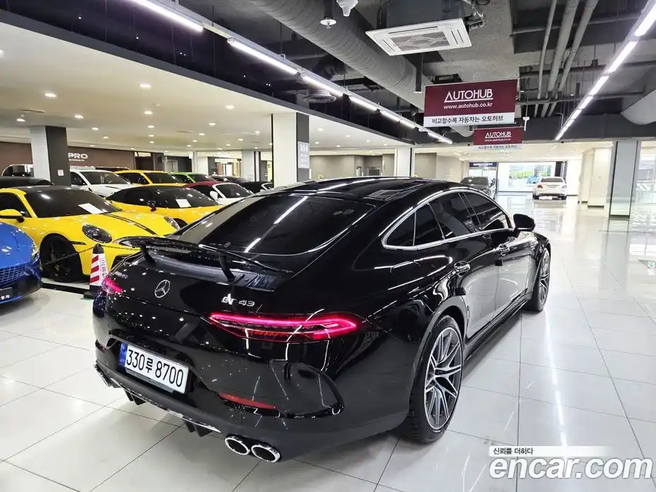 Mercedes-Benz AMG GT 2022 3.0 Автомат в Москве № 721964, фото 5