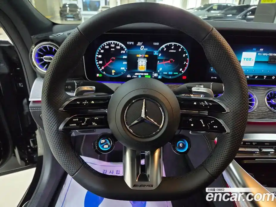 Mercedes-Benz AMG GT 2022 3.0 Автомат в Москве № 721964, фото 10