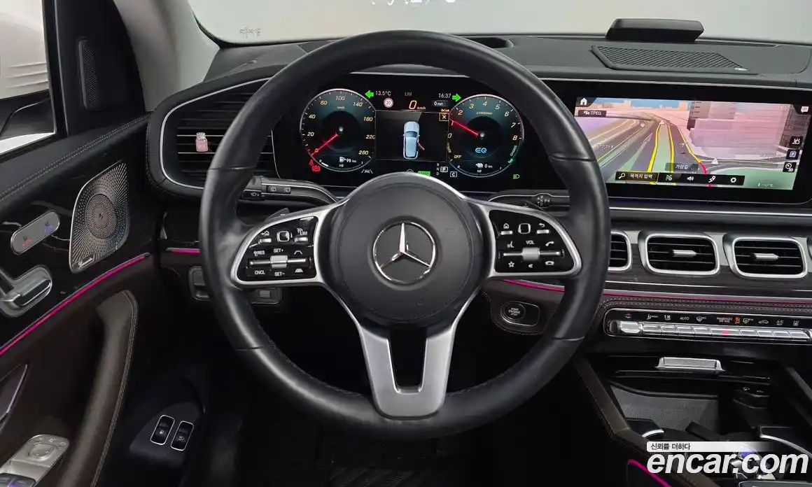 Mercedes-Benz GLE-Class 2022 2.0 Автомат в Москве № 722249, фото 13