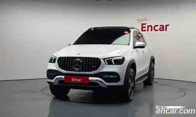 Mercedes-Benz GLE-Class 2022 2.0 Автомат в Москве № 722249, миниатюра 2
