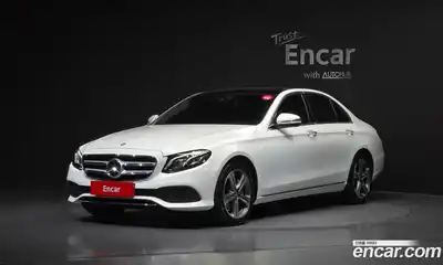 Mercedes-Benz E-Class, 2017