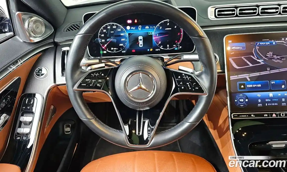 Mercedes-Benz S-Class 2021 2.9 Автомат в Москве № 722719, фото 13