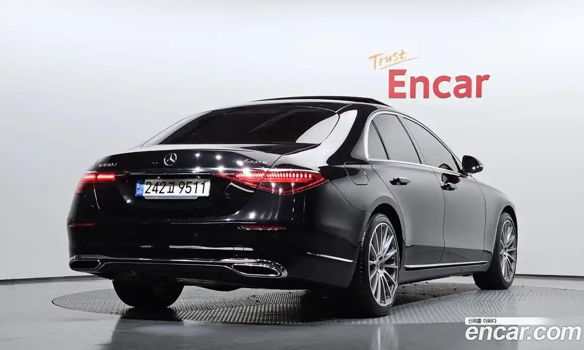 Mercedes-Benz S-Class 2021 2.9 Автомат в Москве № 722719, фото 2